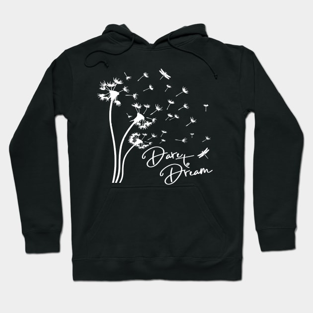 Dare To Dream Hoodie by kimmieshops
